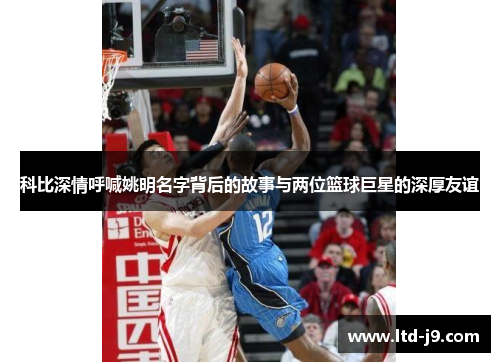 科比深情呼喊姚明名字背后的故事与两位篮球巨星的深厚友谊