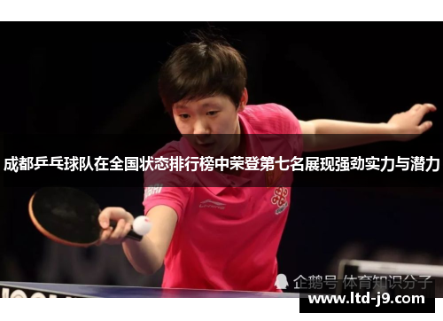成都乒乓球队在全国状态排行榜中荣登第七名展现强劲实力与潜力